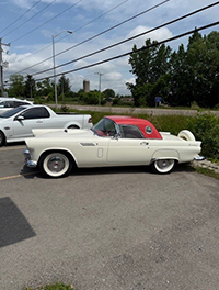 1956 Ford Thunderbird | Auto Clinic Of Flamborough