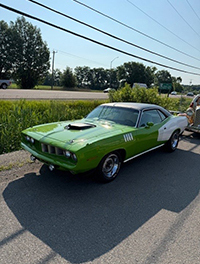 1971 Restomod Cuda | Auto Clinic Of Flamborough